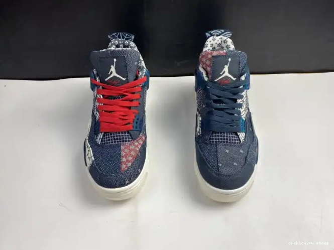 Rep Retro Sashiko SE 4 Jordan Air CW0898-400 0427